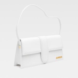 Jacquemus Le Bambino Long Leather Shoulder Bag